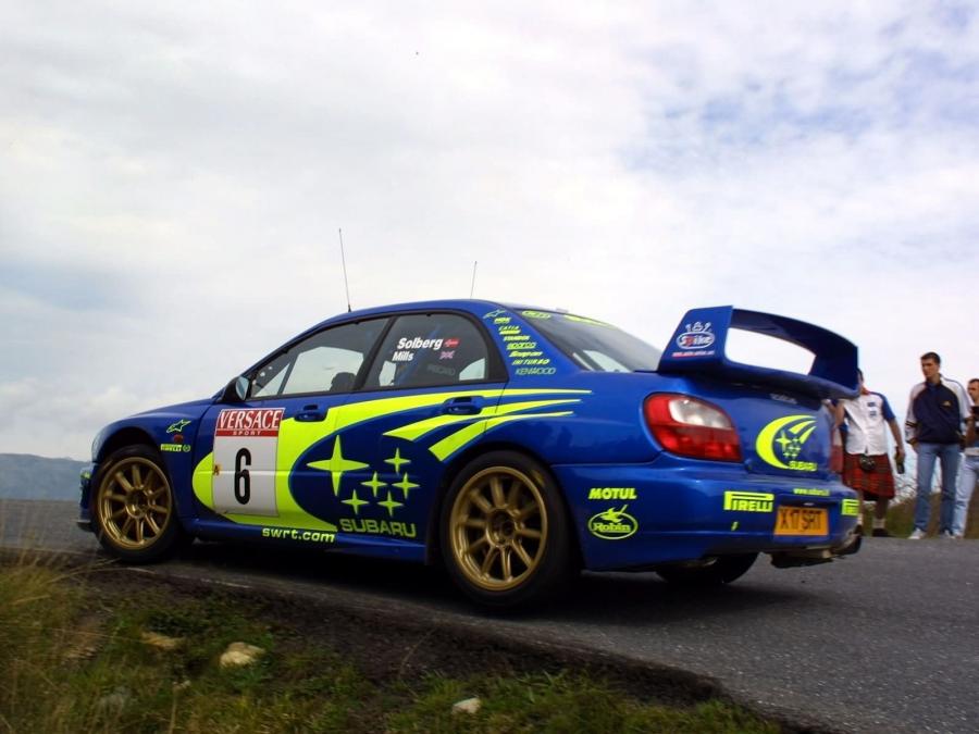  Subaru Impreza WRC 2001 года  (фото 94 из 332)